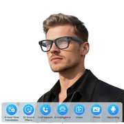 Smart AI Camera Glasses – 8MP HD, Photo/Video, Waterproof (5 types available) – view 3