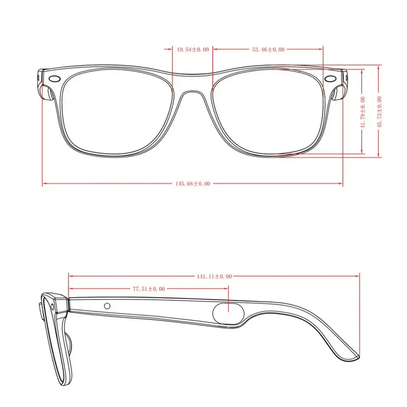 Smart AI Glasses – Bluetooth, Translation, Music & Calling (different models available) – view 18