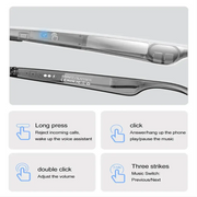 Smart AI Glasses – Bluetooth, Translation, Music & Calling (different models available) – view 13