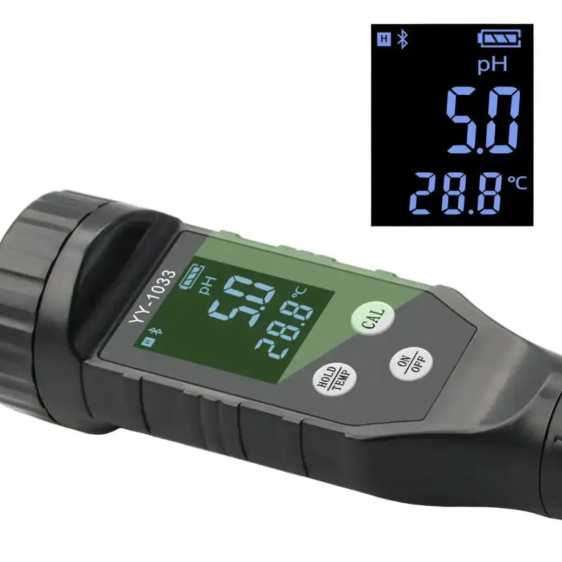 Smart Bluetooth Soil pH Meter 0–14 for Plants & Hydroponics – view 10