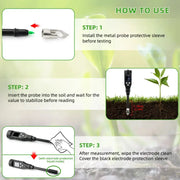 Smart Bluetooth Soil pH Meter 0–14 for Plants & Hydroponics – view 12