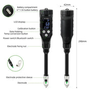 Smart Bluetooth Soil pH Meter 0–14 for Plants & Hydroponics – view 13