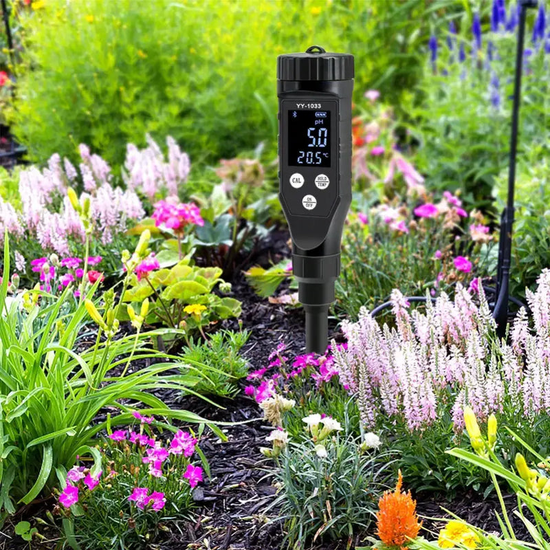 Smart Bluetooth Soil pH Meter 0–14 for Plants & Hydroponics – view 5