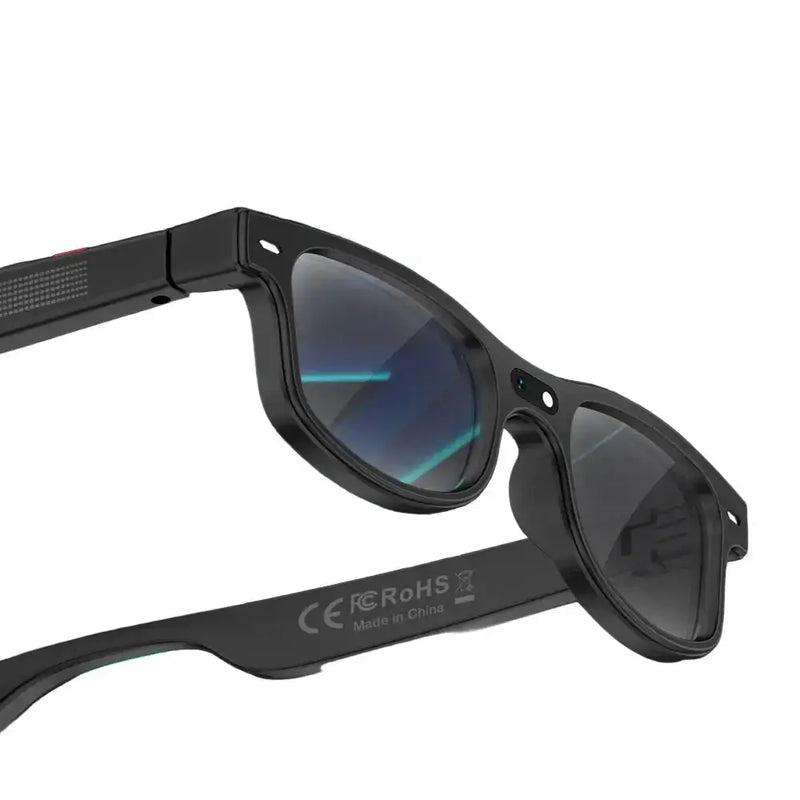 Smart Cycling Glasses – 8MP Camera, Bluetooth Calling, Translation – view 1