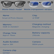 Smart Cycling Glasses – 8MP Camera, Bluetooth Calling, Translation – view 19