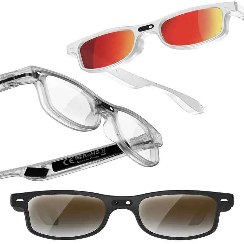Smart Cycling Glasses – 8MP Camera, Bluetooth Calling, Translation – view 7