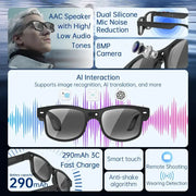Smart Cycling Glasses – 8MP Camera, Bluetooth Calling, Translation – view 8