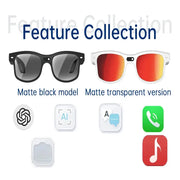 Smart Cycling Glasses – 8MP Camera, Bluetooth Calling, Translation – view 9