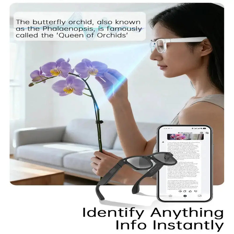 Smart Cycling Glasses – 8MP Camera, Bluetooth Calling, Translation – view 11