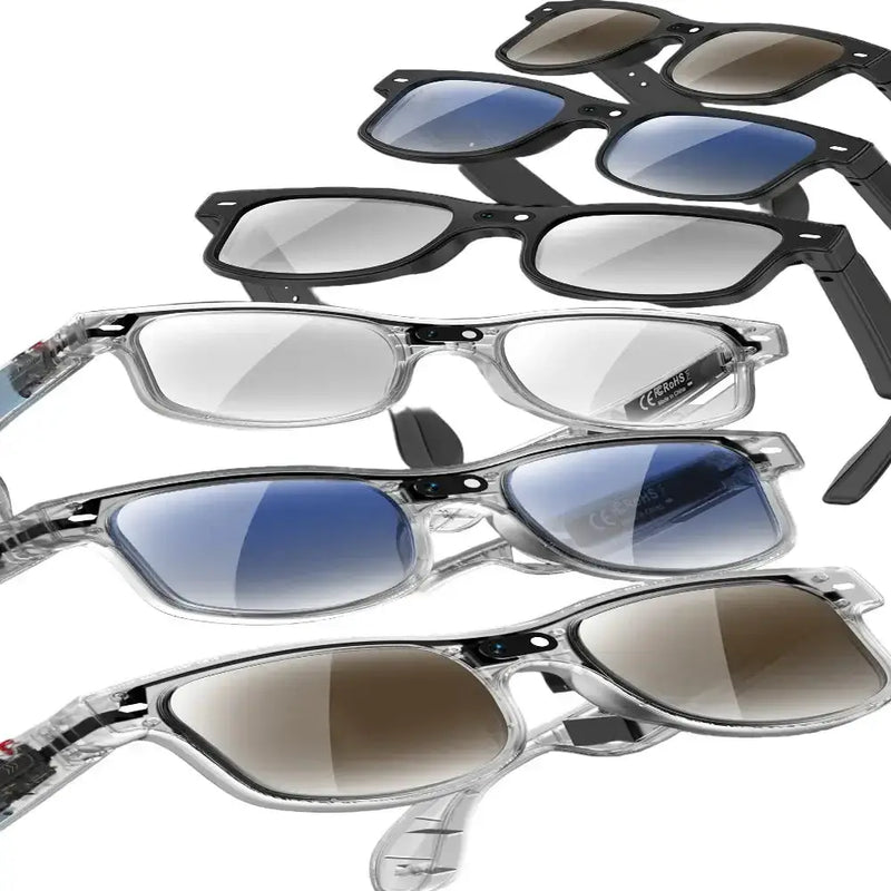 Smart Cycling Glasses – 8MP Camera, Bluetooth Calling, Translation – view 18