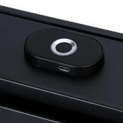 Habicare SS Smart Fingerprint Identification Safe Smart Fingerprint Identification Safe