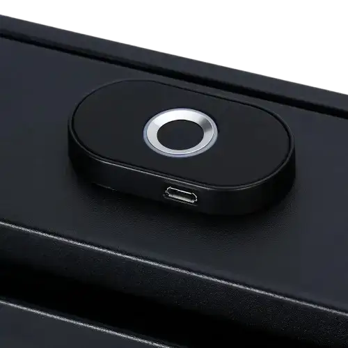 Habicare SS Smart Fingerprint Identification Safe Smart Fingerprint Identification Safe