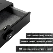 Habicare SS Smart Fingerprint Identification Safe Smart Fingerprint Identification Safe