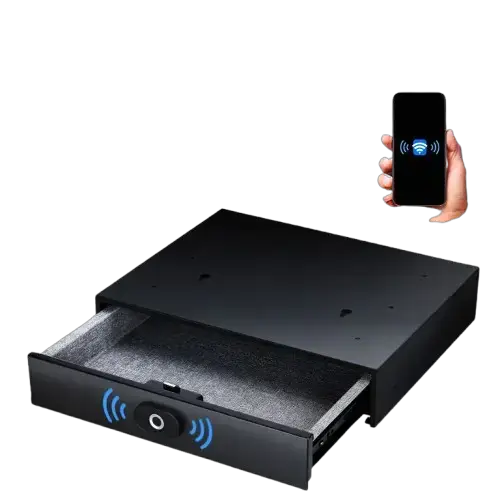 Habicare SS Smart Fingerprint Identification Safe Smart Fingerprint Identification Safe