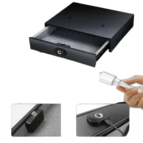 Habicare SS Smart Fingerprint Identification Safe Smart Fingerprint Identification Safe