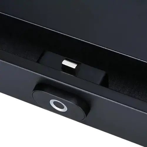 Habicare SS Smart Fingerprint Identification Safe Smart Fingerprint Identification Safe