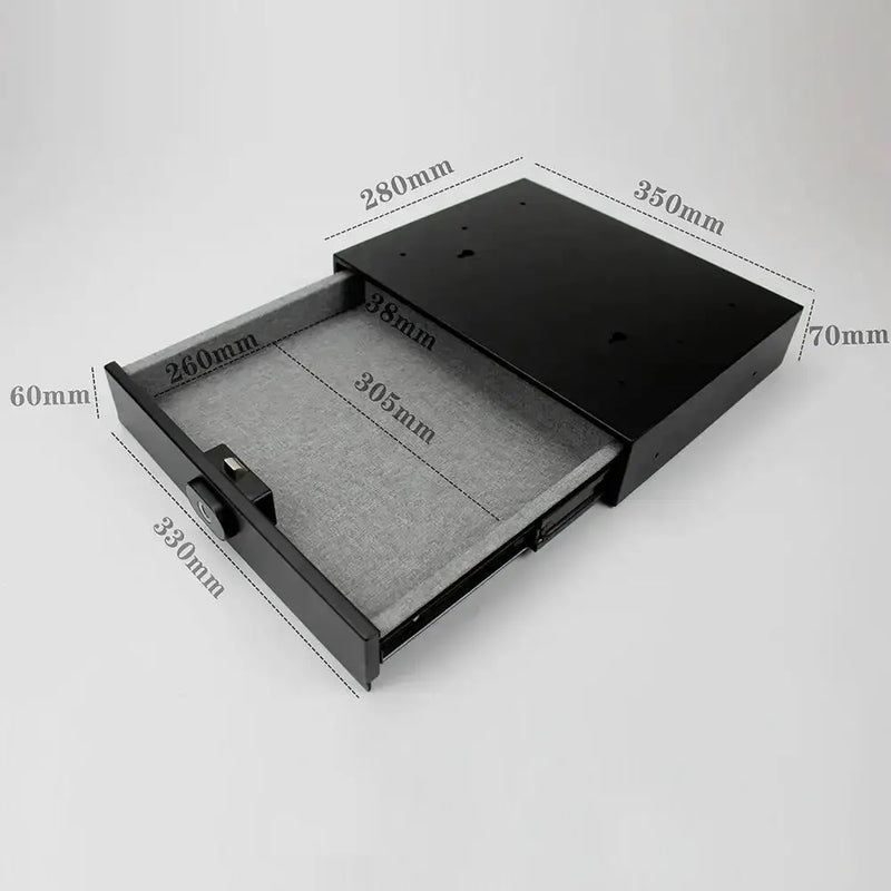 Habicare SS Smart Fingerprint Identification Safe Smart Fingerprint Identification Safe