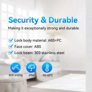 Smart Fingerprint Key Lock Box (different models available) – view 9
