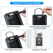 Smart Fingerprint Key Lock Box (different models available) – view 13