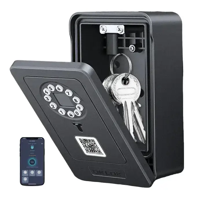 Smart Fingerprint Key Lock Box (different models available) – view 1