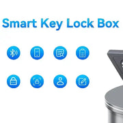 Smart Fingerprint Key Lock Box (different models available) – view 7