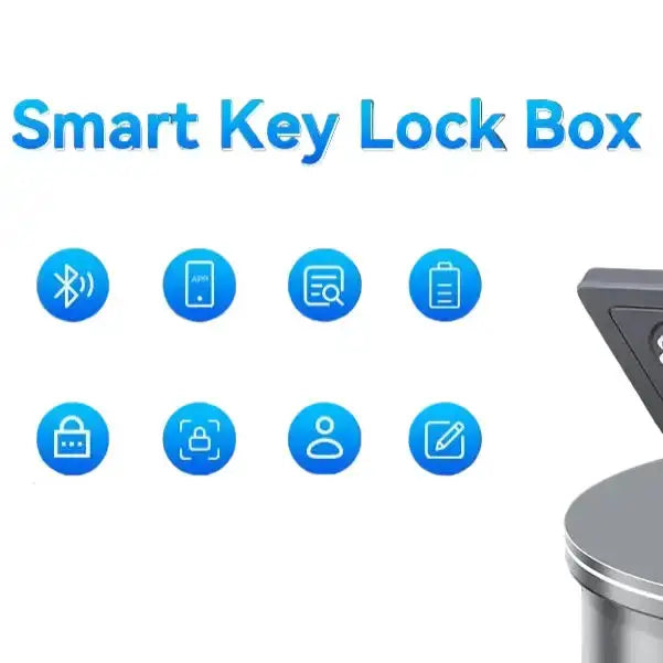 Smart Fingerprint Key Lock Box (different models available) – view 7
