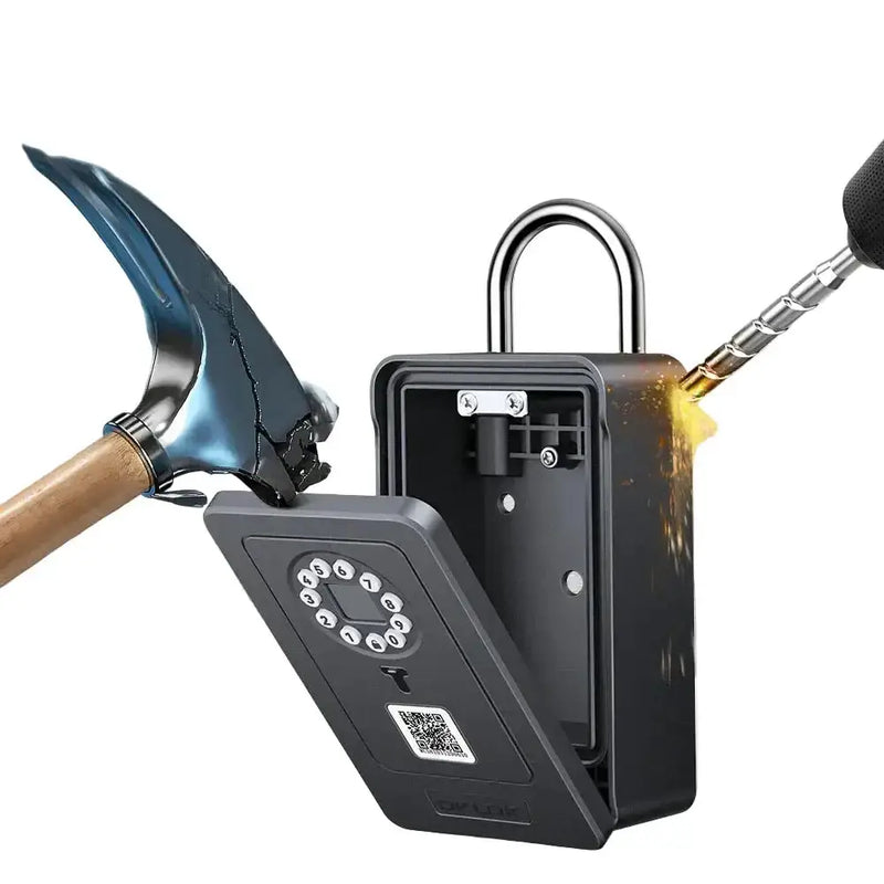 Smart Fingerprint Key Lock Box (different models available) – view 4
