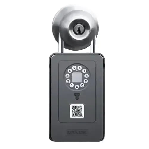 Smart Fingerprint Key Lock Box (different models available) – view 2
