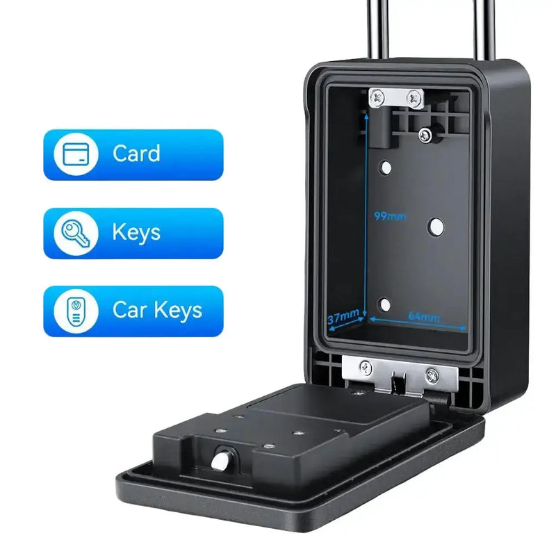 Smart Fingerprint Key Lock Box (different models available) – view 6