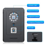 Smart Fingerprint Key Lock Box (different models available) – view 14