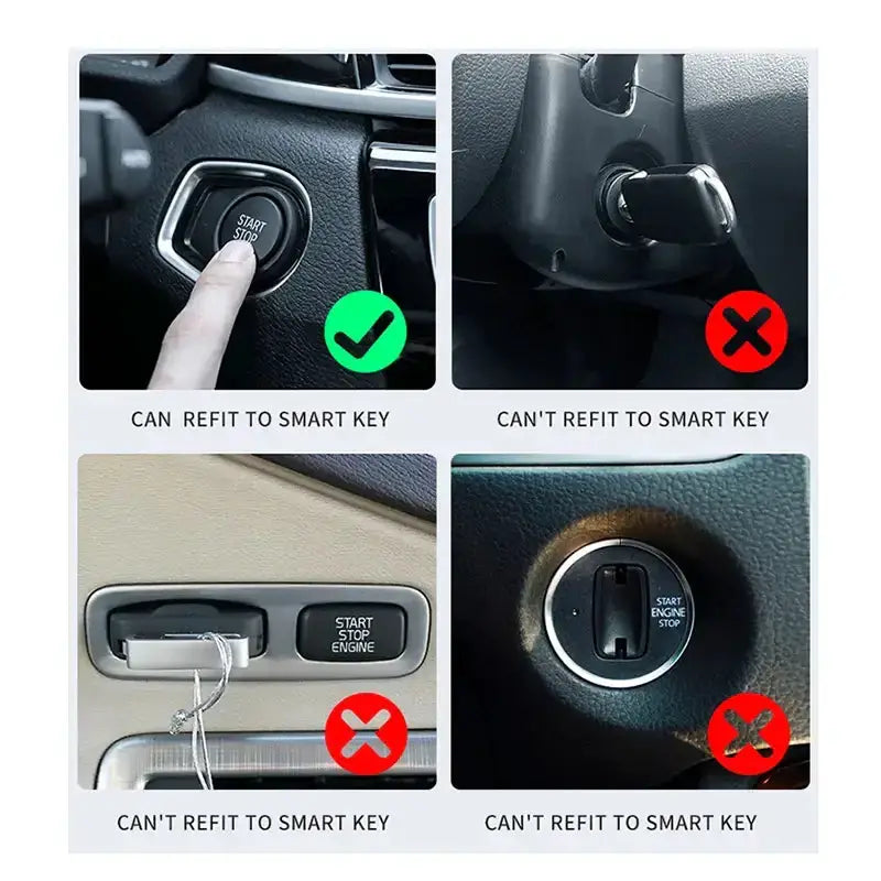 Smart Key Display Key – Universal Modified (different sets available) – view 6