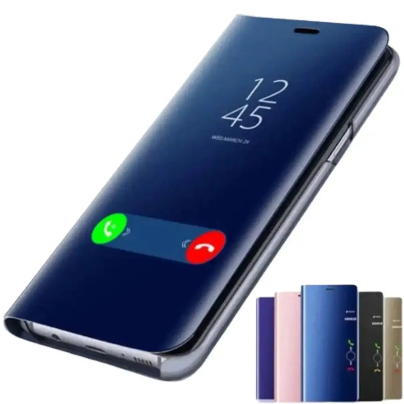 Habicare 9eight5 Smart Mirror Flip Case for Samsung Galaxy Series Smart Mirror Flip Case for Samsung Galaxy Series