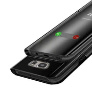 Habicare 9eight5 Smart Mirror Flip Case for Samsung Galaxy Series Smart Mirror Flip Case for Samsung Galaxy Series