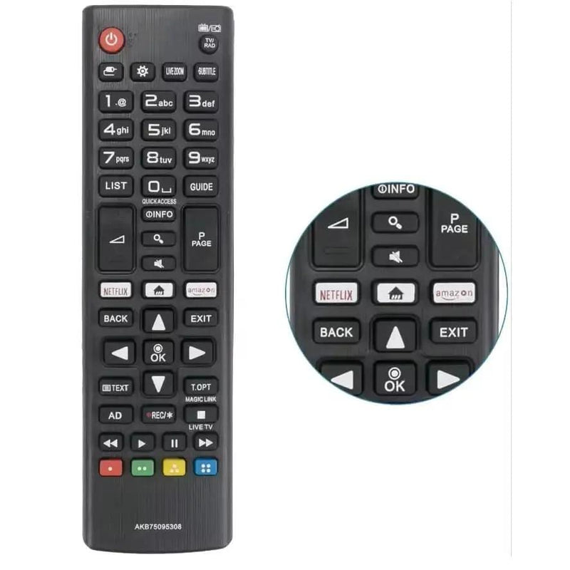 9eight5 Electronics Smart TV Remote (LG TV’s) Smart TV Remote (LG TV’s)