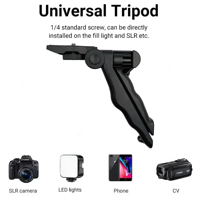 Smartphone Video Kit with Mic, LED Light & Tripod (2 types available) – view 2