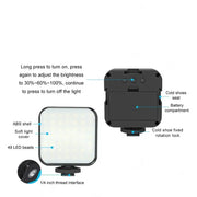 Smartphone Video Kit with Mic, LED Light & Tripod (2 types available) – view 10