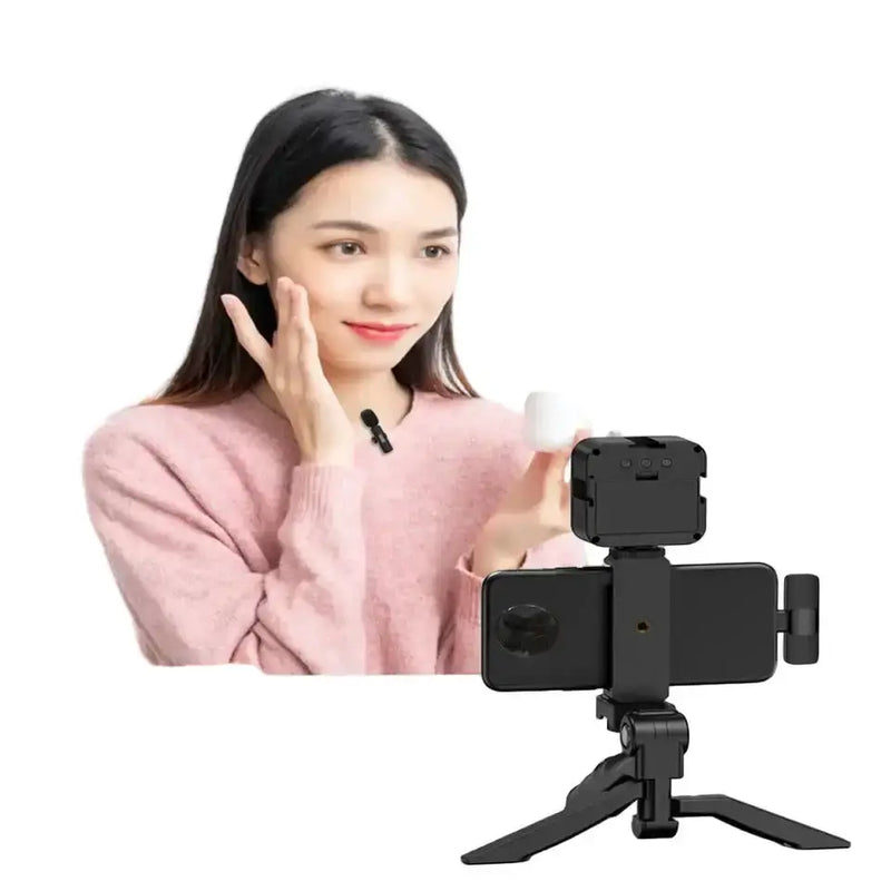 Smartphone Video Kit with Mic, LED Light & Tripod (2 types available) – view 6