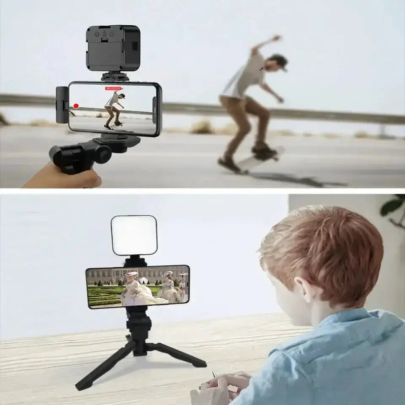 Smartphone Video Kit with Mic, LED Light & Tripod (2 types available) – view 17