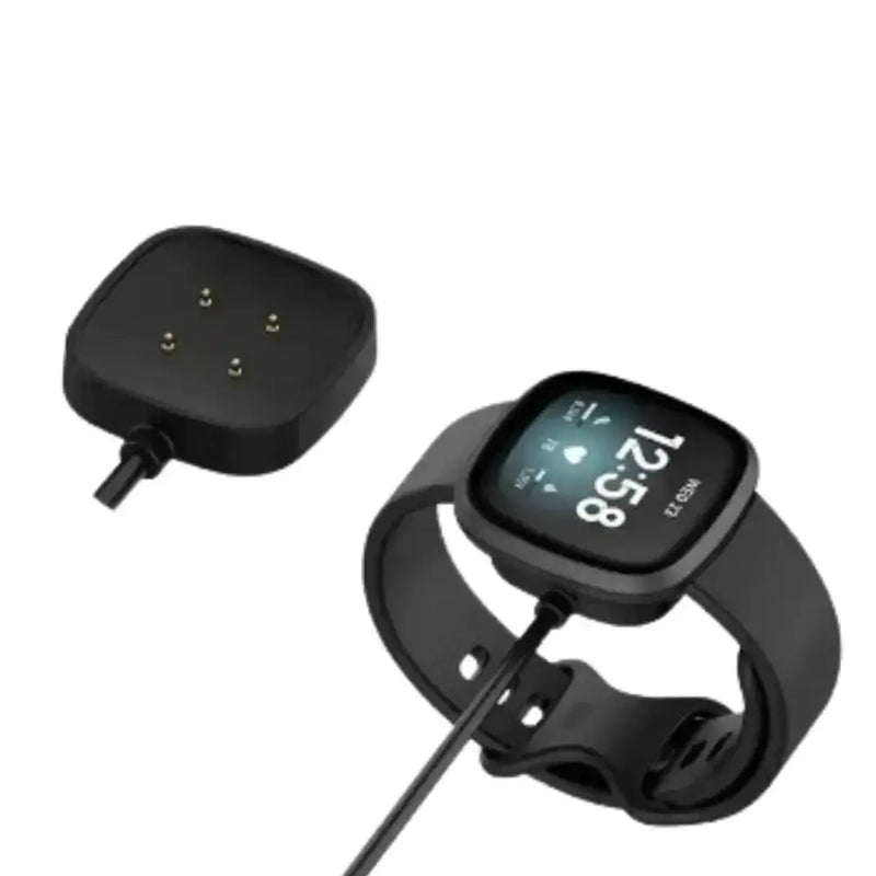 Habicare TWS Smartwatch Charger for Fitbit Sense 2 & Versa 3/4 Smartwatch Charger for Fitbit Sense 2 & Versa 3/4