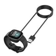 Habicare TWS Smartwatch Charger for Fitbit Sense 2 & Versa 3/4 Smartwatch Charger for Fitbit Sense 2 & Versa 3/4