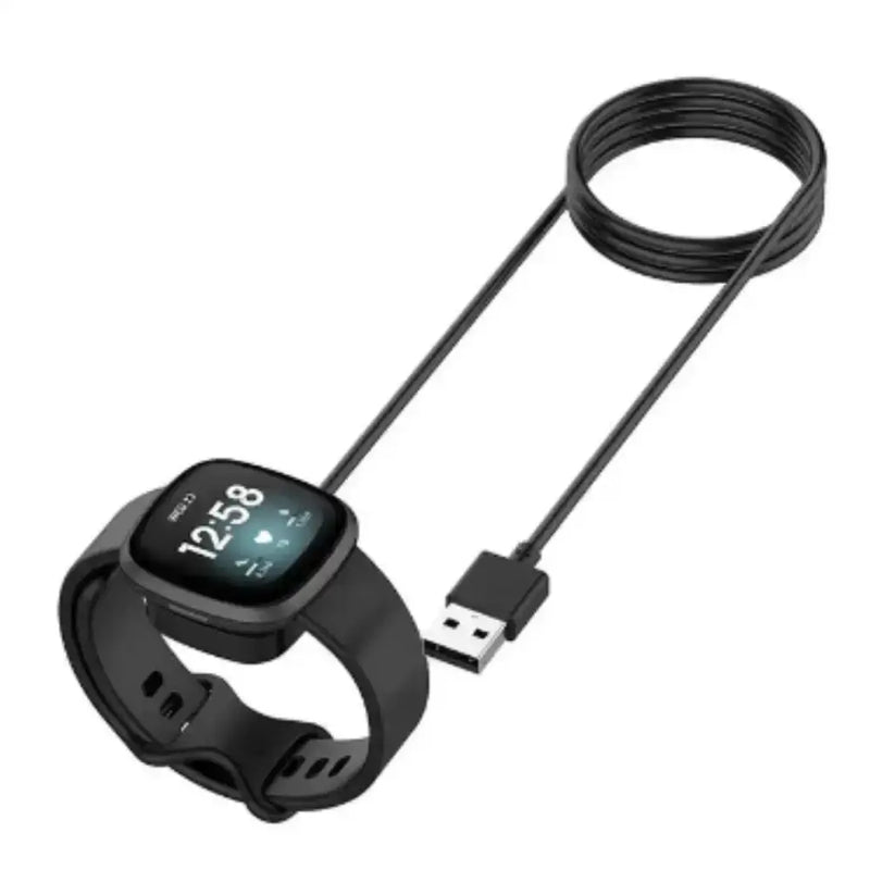 Habicare TWS Smartwatch Charger for Fitbit Sense 2 & Versa 3/4 Smartwatch Charger for Fitbit Sense 2 & Versa 3/4