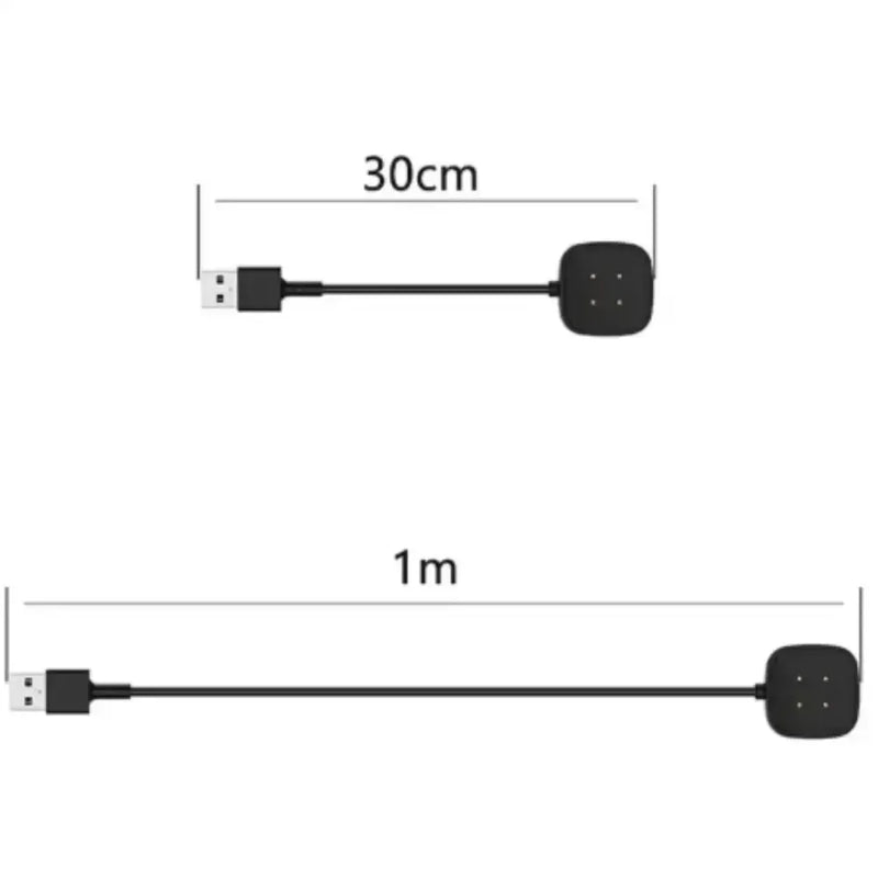 Habicare TWS Smartwatch Charger for Fitbit Sense 2 & Versa 3/4 Smartwatch Charger for Fitbit Sense 2 & Versa 3/4