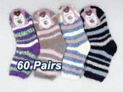dealonline.co.nz dealonlinenz WHOLESALE - (60 Pairs) Soft & Warm Fleece Socks WHOLESALE - (60 Pairs) Soft & Warm Fleece Socks