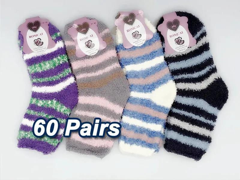 dealonline.co.nz dealonlinenz WHOLESALE - (60 Pairs) Soft & Warm Fleece Socks WHOLESALE - (60 Pairs) Soft & Warm Fleece Socks
