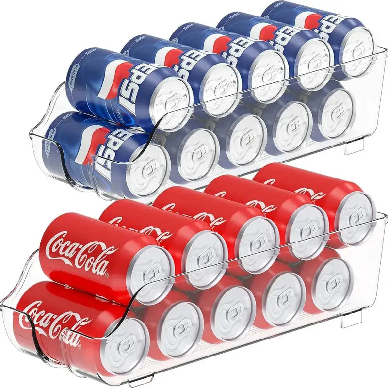Soda Can Organizer – Dispenser (different sizes available) – view 1