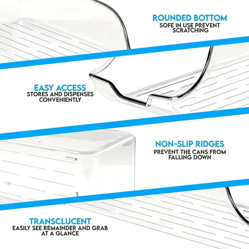 Soda Can Organizer – Dispenser (different sizes available) – view 9