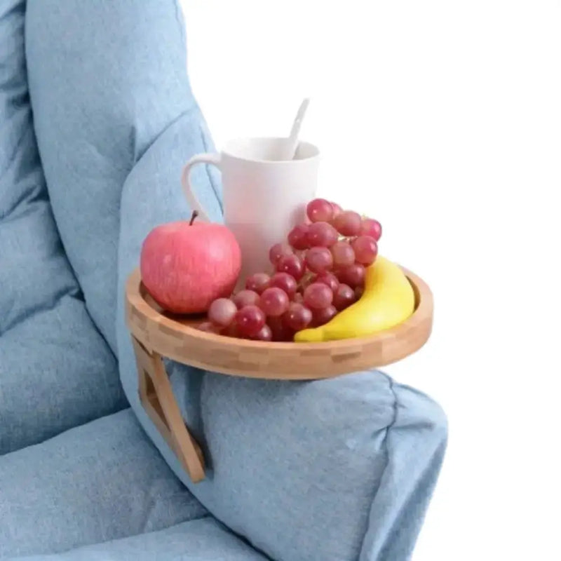 Habicare SS Sofa Armrest Clip-on Tray Table Sofa Armrest Clip-on Tray Table