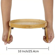 Habicare SS Sofa Armrest Clip-on Tray Table Sofa Armrest Clip-on Tray Table