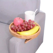Habicare SS Sofa Armrest Clip-on Tray Table Sofa Armrest Clip-on Tray Table