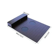 Habicare Sofa Armrest Tray Table with Pockets Sofa Armrest Tray Table with Pockets